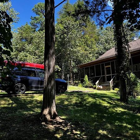 Cozy Cabin W/ Indoor Fireplace & Tranquil Views Luray Exterior foto