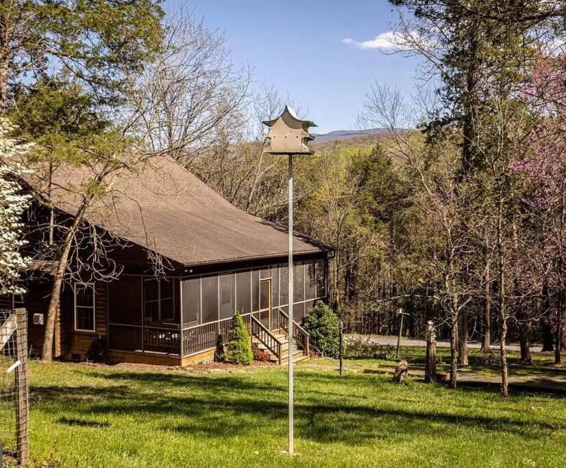 Cozy Cabin W/ Indoor Fireplace & Tranquil Views Luray Exterior foto