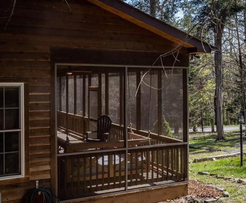 Cozy Cabin W/ Indoor Fireplace & Tranquil Views Luray Exterior foto