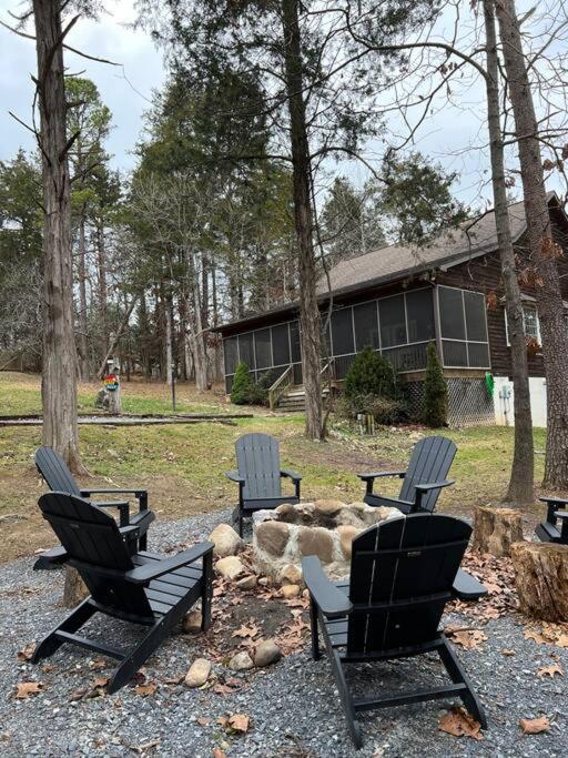 Cozy Cabin W/ Indoor Fireplace & Tranquil Views Luray Exterior foto