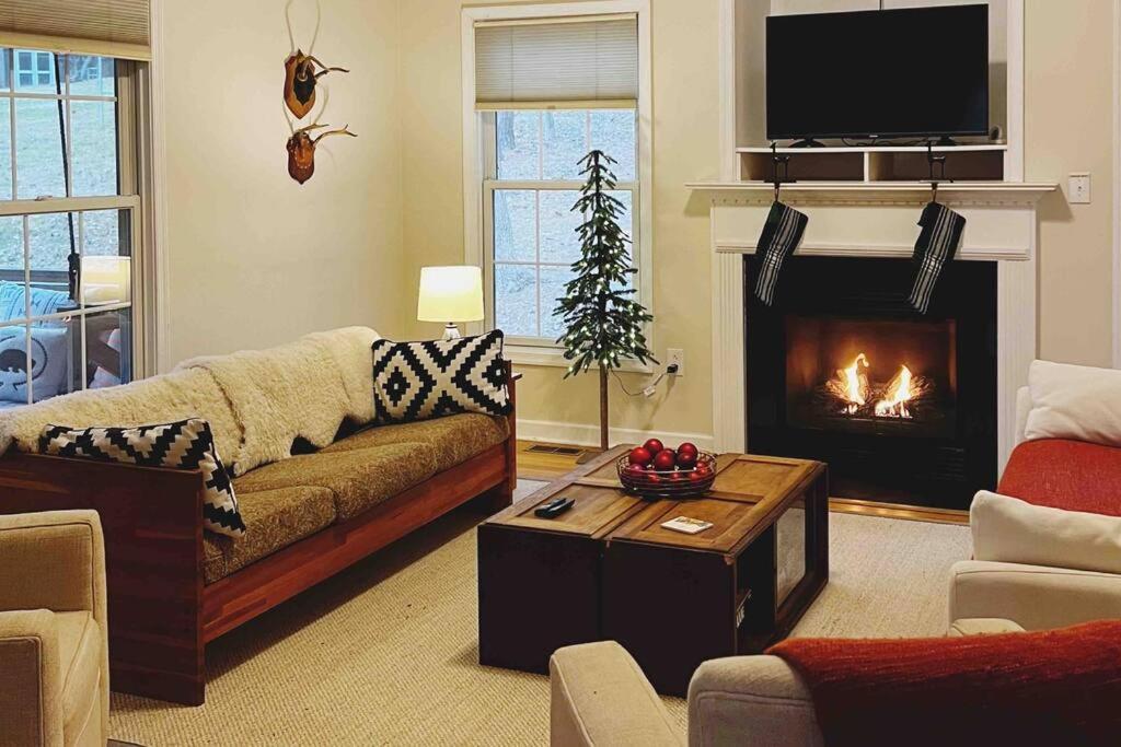 Cozy Cabin W/ Indoor Fireplace & Tranquil Views Luray Exterior foto