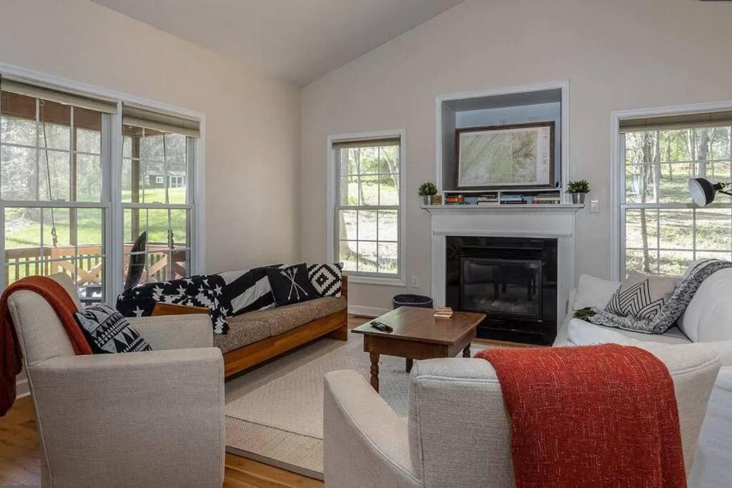 Cozy Cabin W/ Indoor Fireplace & Tranquil Views Luray Exterior foto