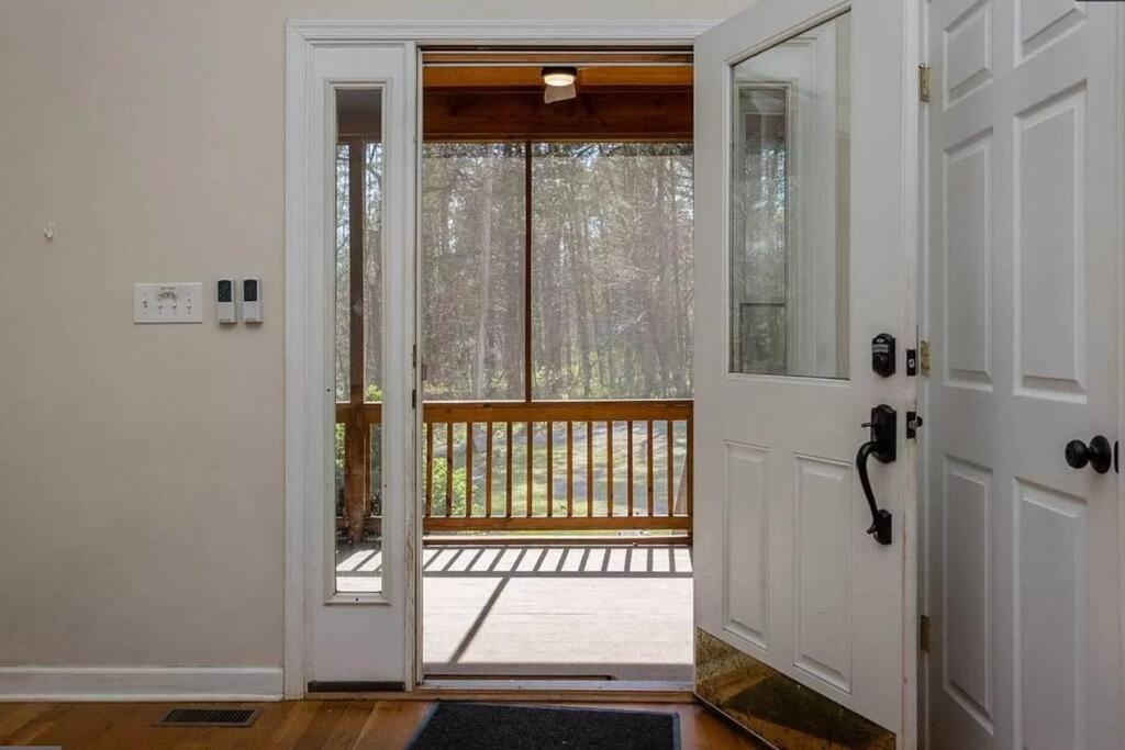 Cozy Cabin W/ Indoor Fireplace & Tranquil Views Luray Exterior foto