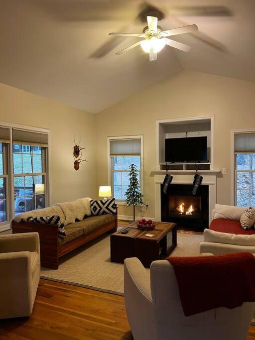 Cozy Cabin W/ Indoor Fireplace & Tranquil Views Luray Exterior foto